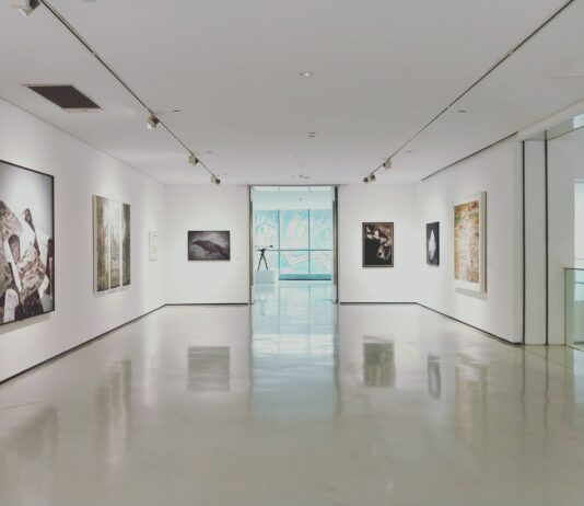 청와대에서 장애예술인 전시회·음악회 연다 assorted paintings on white painted wall