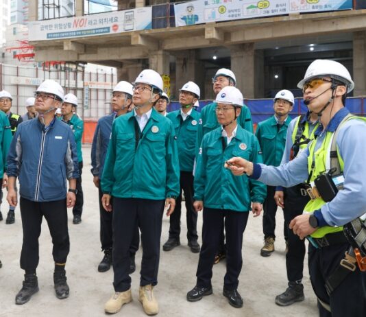 정부, 장마철 건설현장 안전·폭염 대비 현장점검