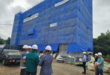 안전사고 예방 위해 건축공사장 특별 안전 점검