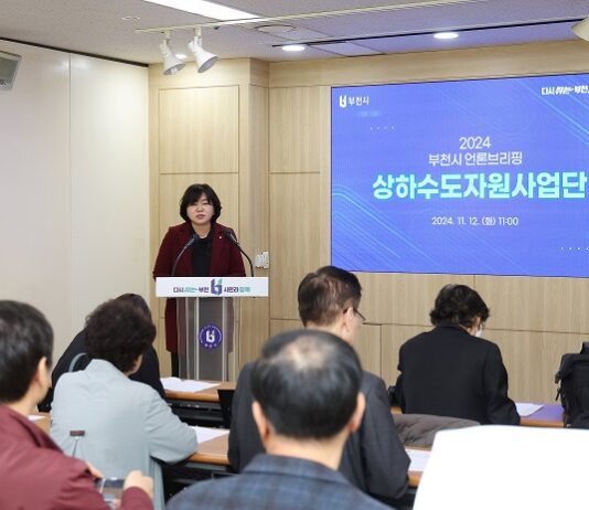 ‘물 복지 향상’… 수돗물 안심하고 드세요!